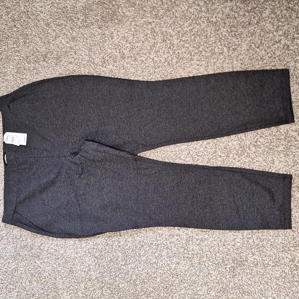 NWT Gray Express skinny ponte ankle pant XL